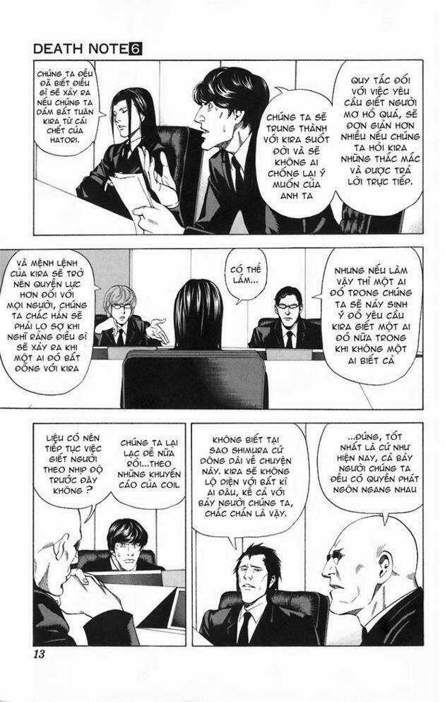 Cuốn Sổ Thiên Mệnh Chapter 44 trang 7