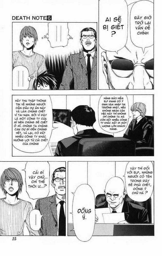 Cuốn Sổ Thiên Mệnh Chapter 44 trang 9