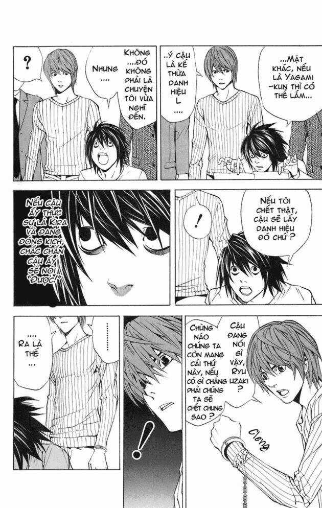 Cuốn Sổ Thiên Mệnh Chapter 45 trang 1