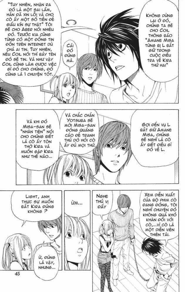 Cuốn Sổ Thiên Mệnh Chapter 45 trang 15