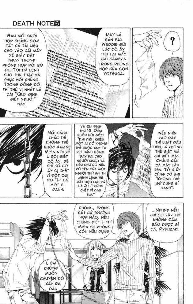 Cuốn Sổ Thiên Mệnh Chapter 45 trang 17