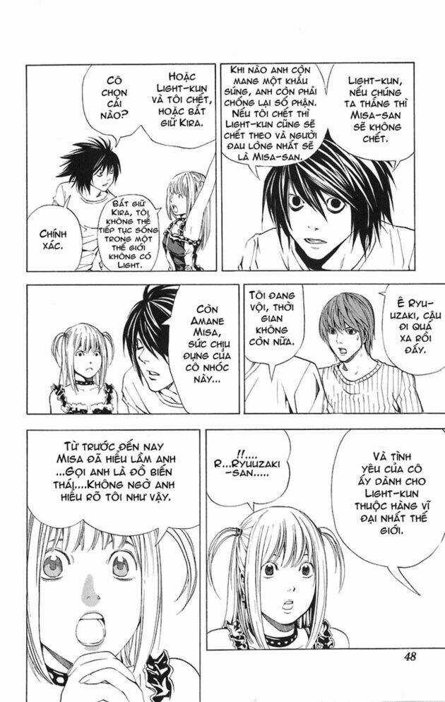 Cuốn Sổ Thiên Mệnh Chapter 45 trang 18