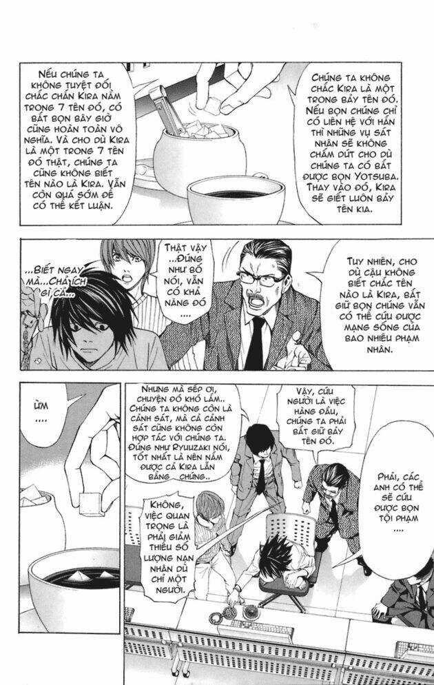 Cuốn Sổ Thiên Mệnh Chapter 45 trang 8