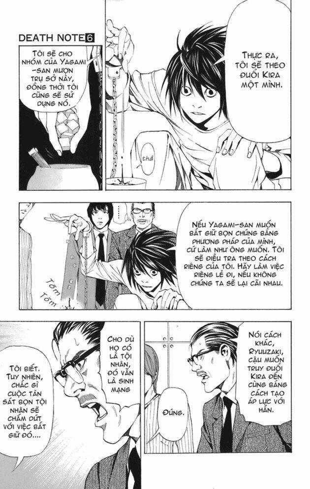 Cuốn Sổ Thiên Mệnh Chapter 45 trang 9