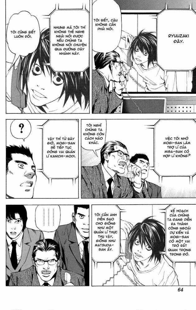 Cuốn Sổ Thiên Mệnh Chapter 46 trang 11