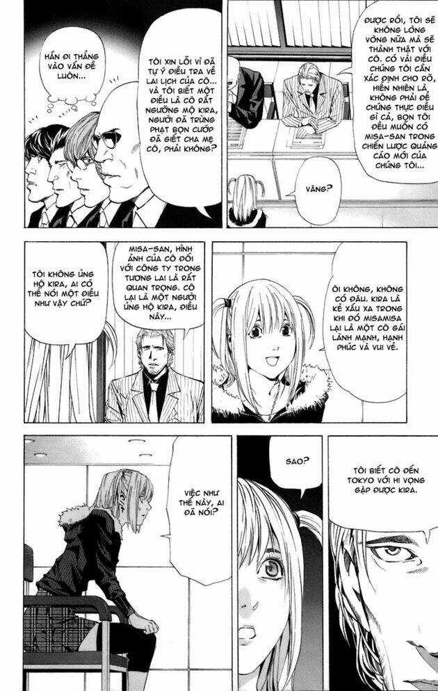 Cuốn Sổ Thiên Mệnh Chapter 46 trang 15