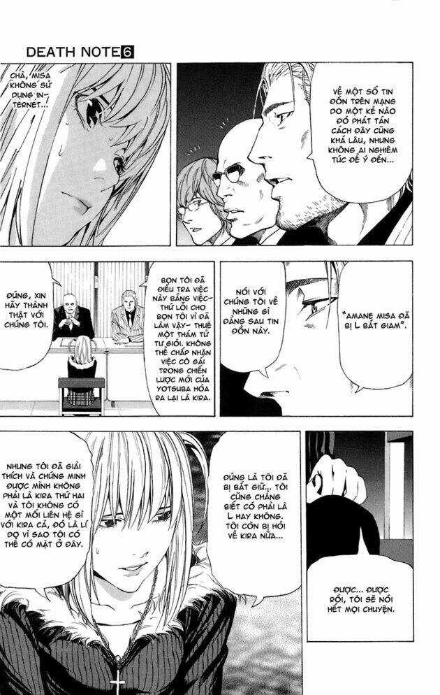 Cuốn Sổ Thiên Mệnh Chapter 46 trang 18