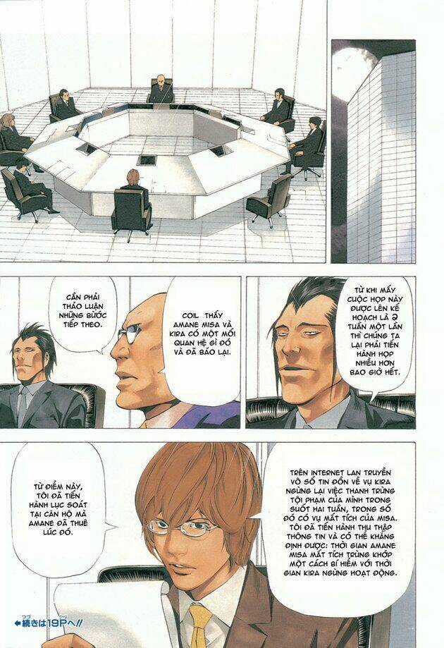 Cuốn Sổ Thiên Mệnh Chapter 46 trang 3