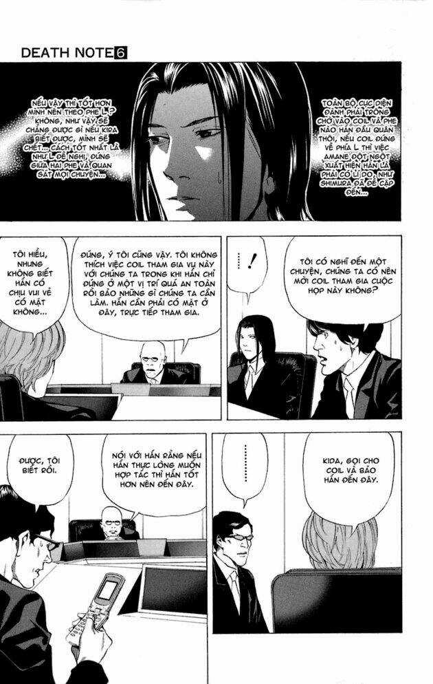 Cuốn Sổ Thiên Mệnh Chapter 46 trang 6