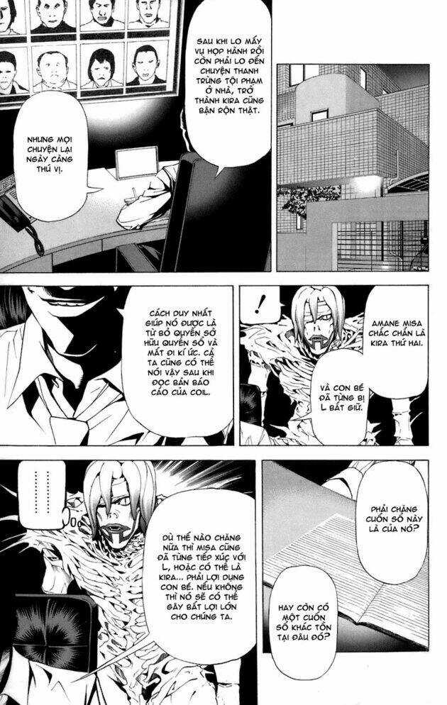 Cuốn Sổ Thiên Mệnh Chapter 46 trang 8