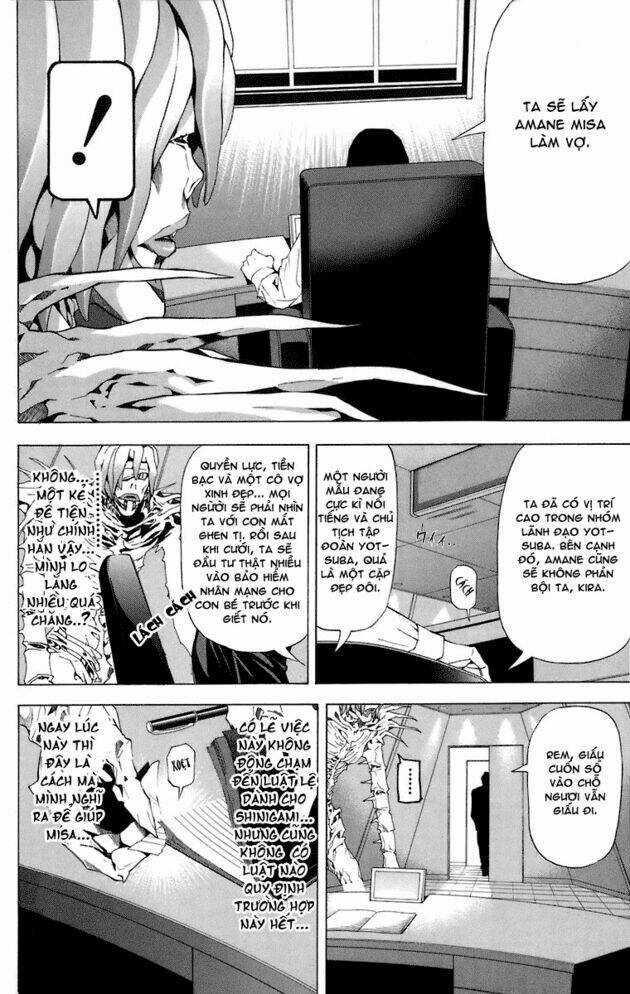 Cuốn Sổ Thiên Mệnh Chapter 46 trang 9