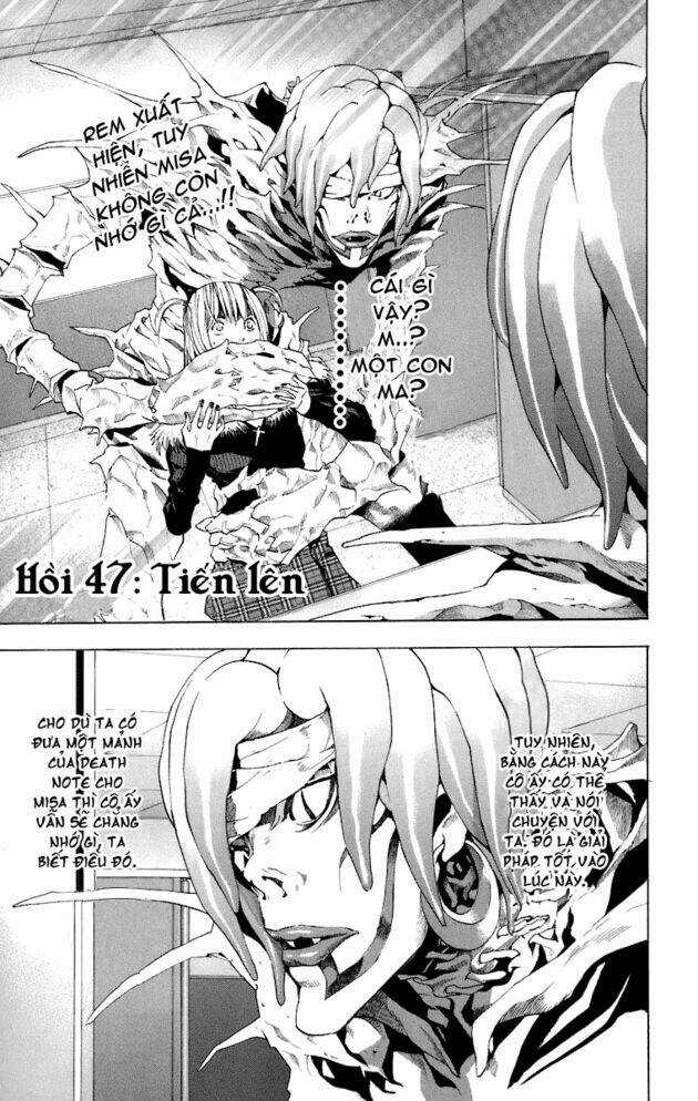 Cuốn Sổ Thiên Mệnh Chapter 47 trang 1