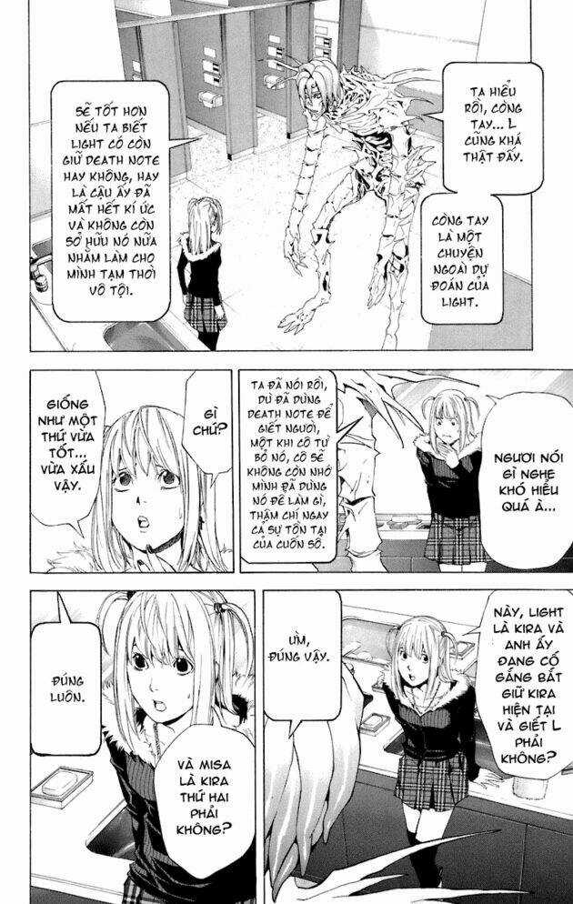 Cuốn Sổ Thiên Mệnh Chapter 47 trang 10