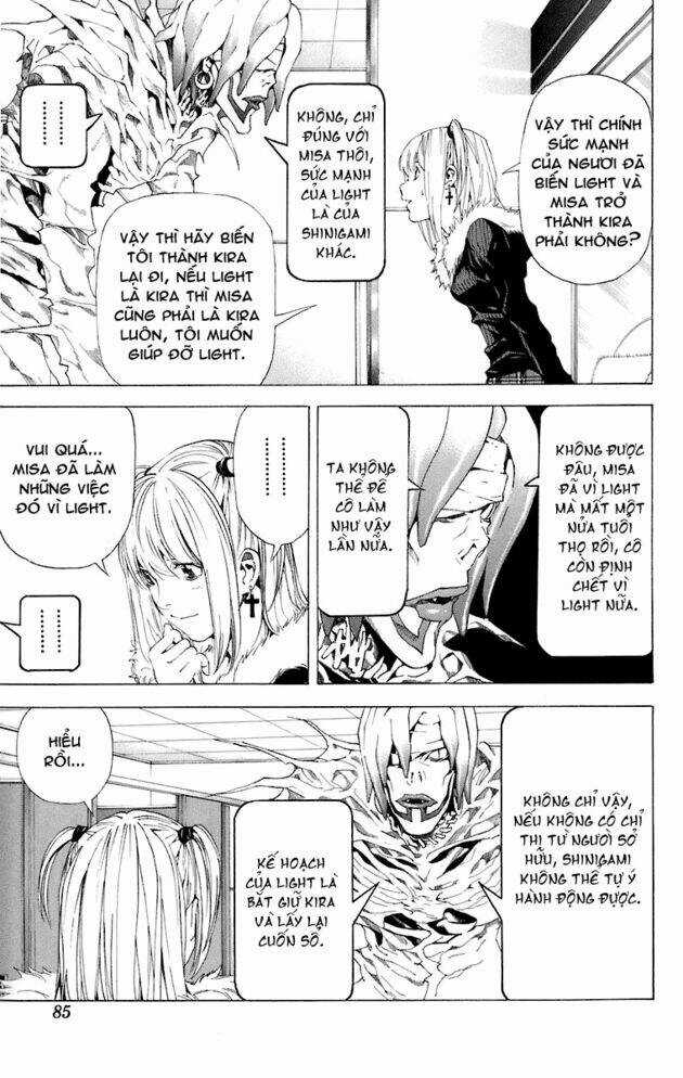 Cuốn Sổ Thiên Mệnh Chapter 47 trang 11