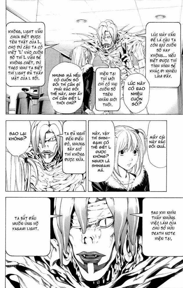 Cuốn Sổ Thiên Mệnh Chapter 47 trang 12