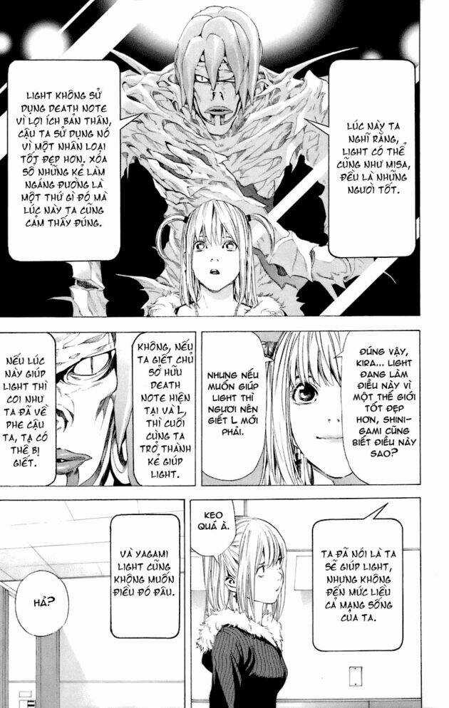 Cuốn Sổ Thiên Mệnh Chapter 47 trang 13