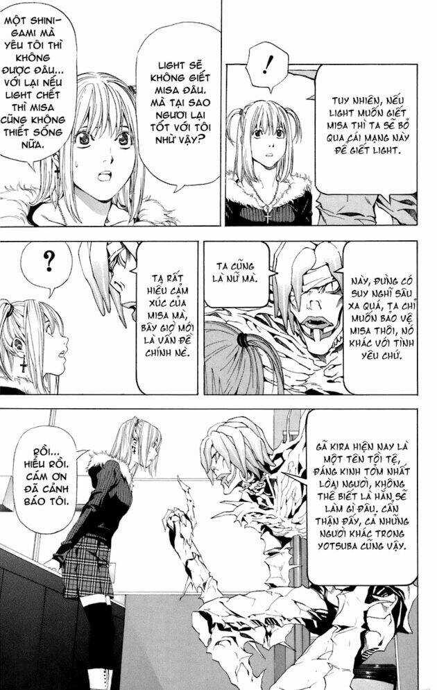 Cuốn Sổ Thiên Mệnh Chapter 47 trang 15