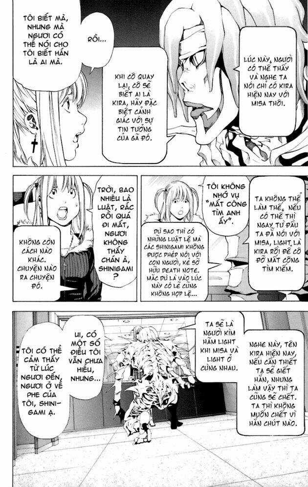 Cuốn Sổ Thiên Mệnh Chapter 47 trang 16