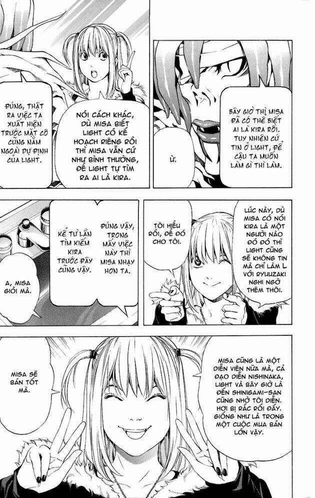 Cuốn Sổ Thiên Mệnh Chapter 47 trang 17