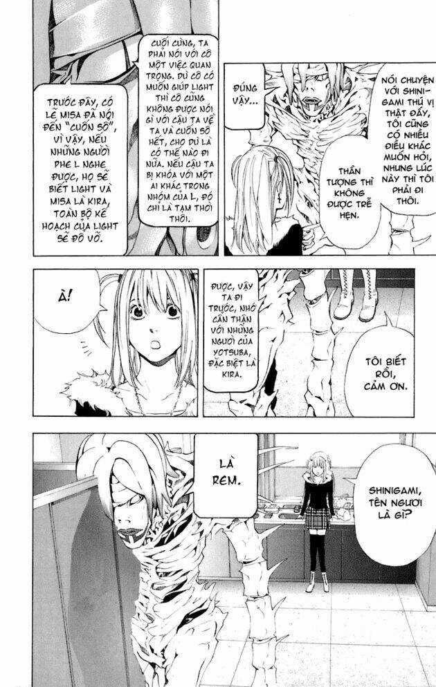 Cuốn Sổ Thiên Mệnh Chapter 47 trang 18