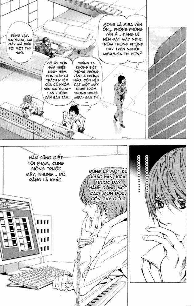 Cuốn Sổ Thiên Mệnh Chapter 47 trang 3