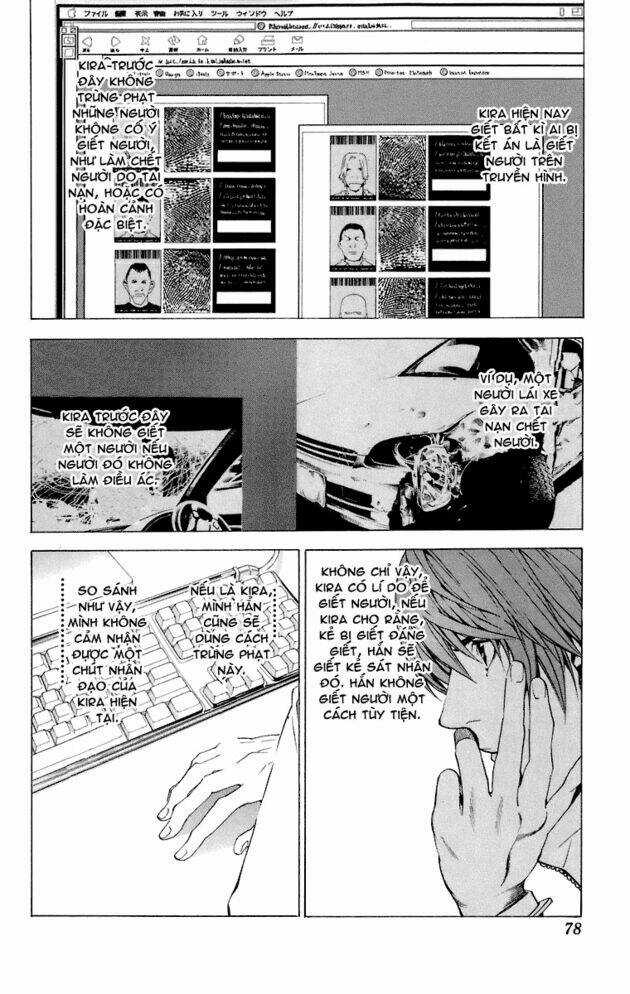 Cuốn Sổ Thiên Mệnh Chapter 47 trang 4