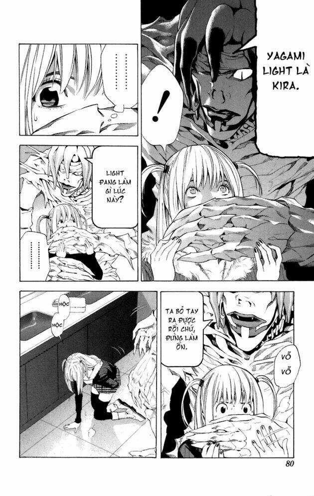 Cuốn Sổ Thiên Mệnh Chapter 47 trang 6