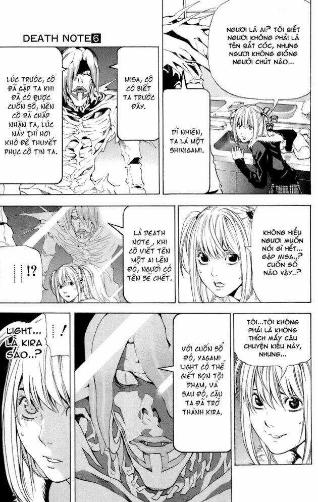 Cuốn Sổ Thiên Mệnh Chapter 47 trang 7