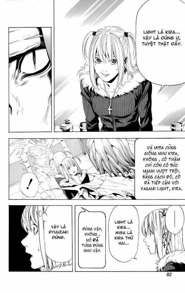 Cuốn Sổ Thiên Mệnh Chapter 47 trang 8