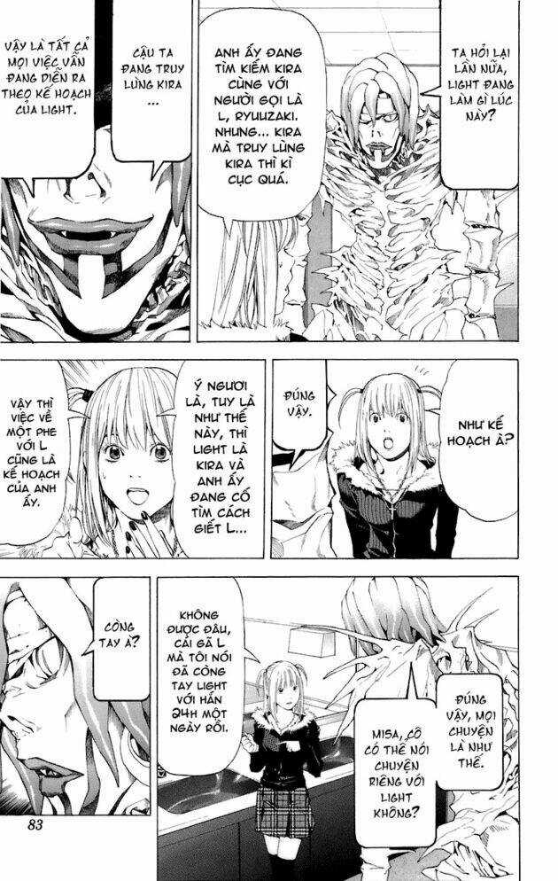 Cuốn Sổ Thiên Mệnh Chapter 47 trang 9