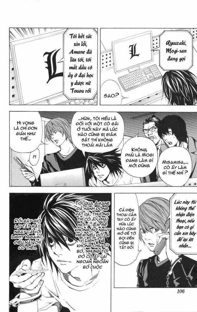 Cuốn Sổ Thiên Mệnh Chapter 48 trang 12