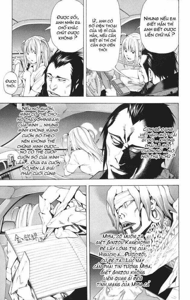 Cuốn Sổ Thiên Mệnh Chapter 48 trang 17