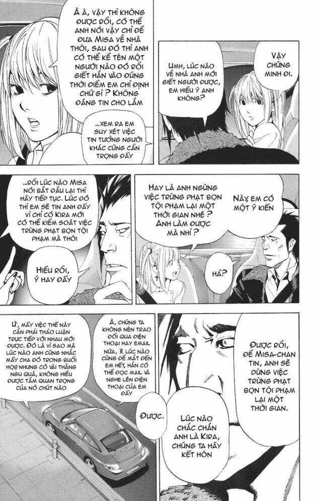 Cuốn Sổ Thiên Mệnh Chapter 48 trang 18