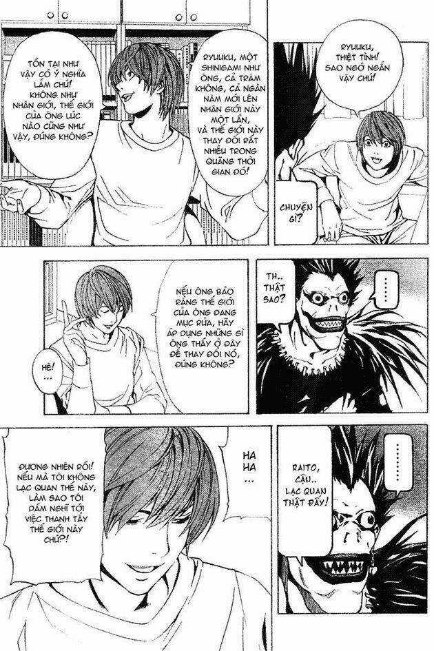 Cuốn Sổ Thiên Mệnh Chapter 5 trang 11