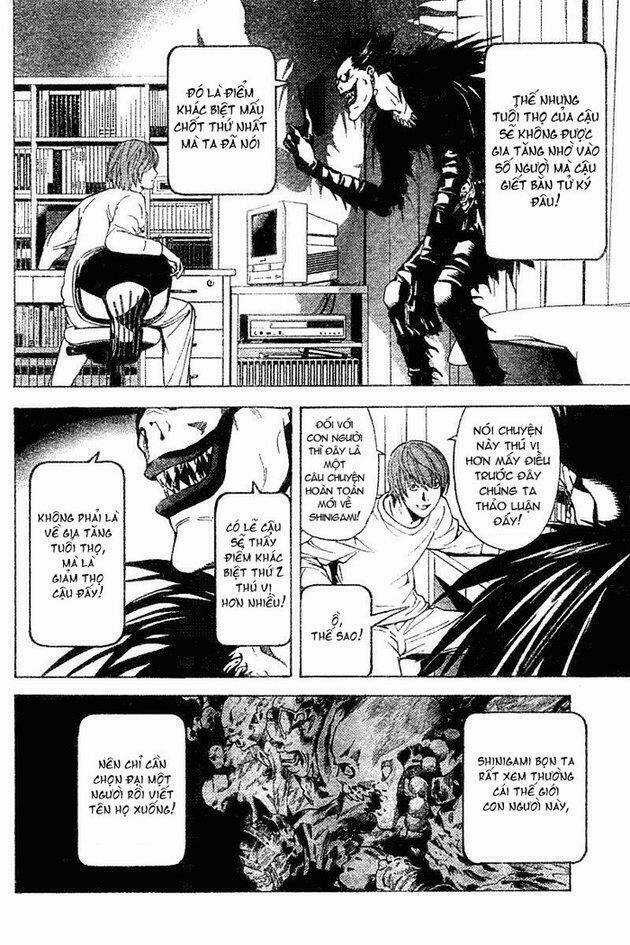 Cuốn Sổ Thiên Mệnh Chapter 5 trang 12