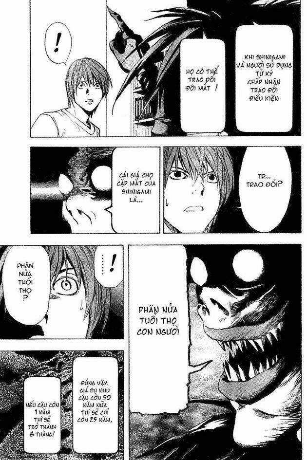 Cuốn Sổ Thiên Mệnh Chapter 5 trang 15