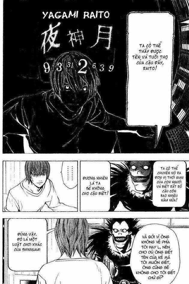 Cuốn Sổ Thiên Mệnh Chapter 5 trang 16