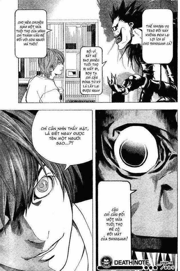 Cuốn Sổ Thiên Mệnh Chapter 5 trang 17