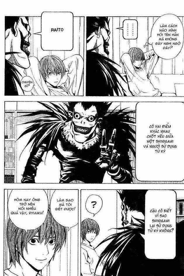 Cuốn Sổ Thiên Mệnh Chapter 5 trang 9