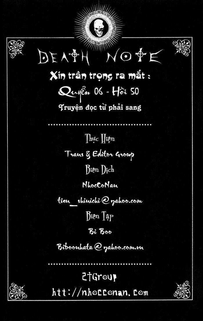 Cuốn Sổ Thiên Mệnh Chapter 50 trang 0