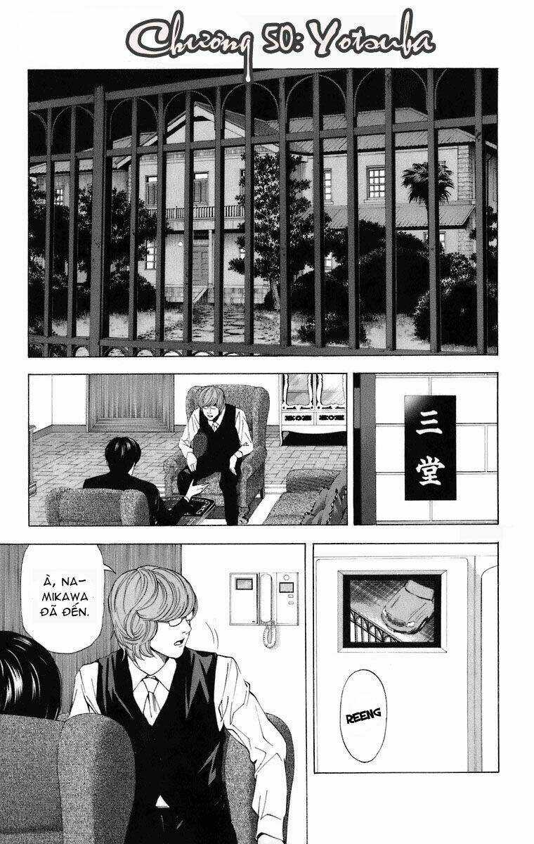 Cuốn Sổ Thiên Mệnh Chapter 50 trang 1