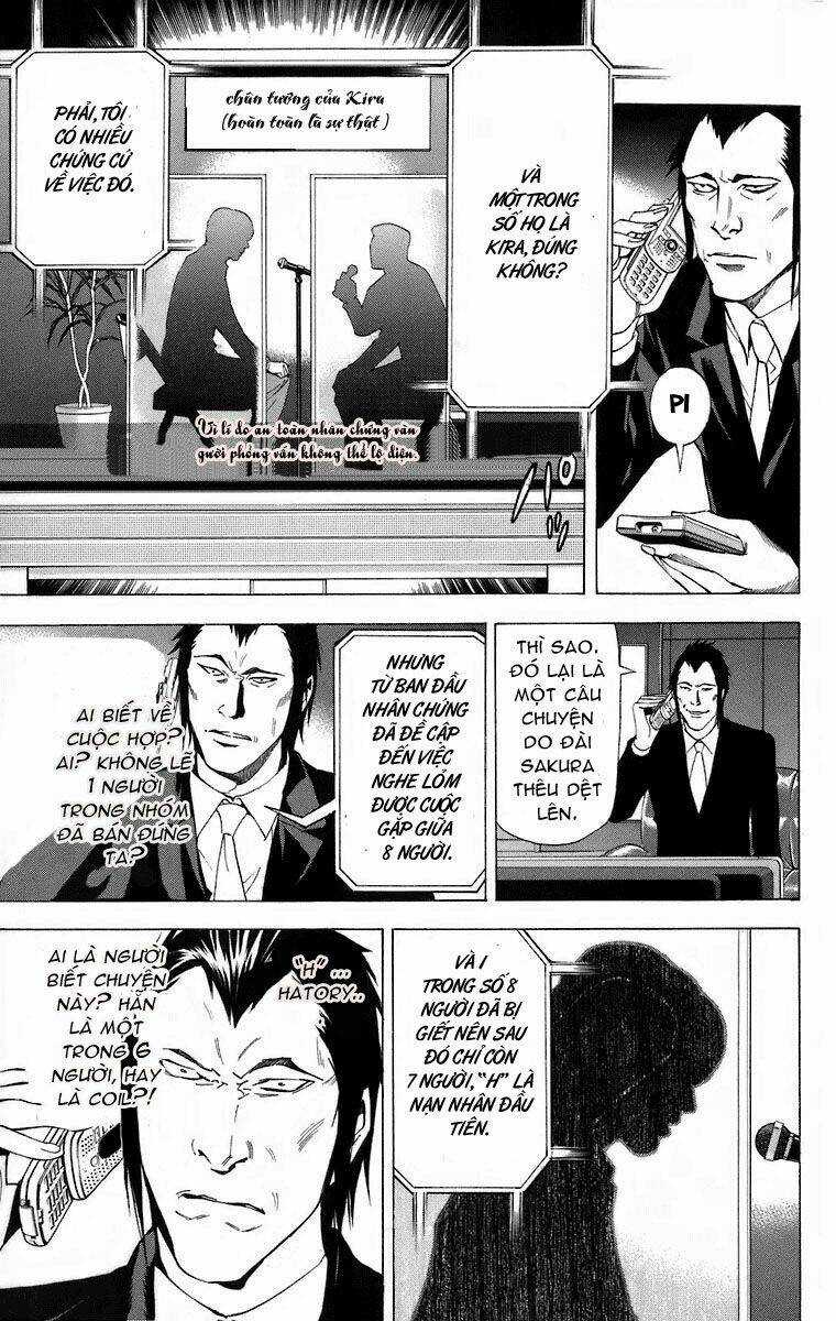 Cuốn Sổ Thiên Mệnh Chapter 50 trang 13