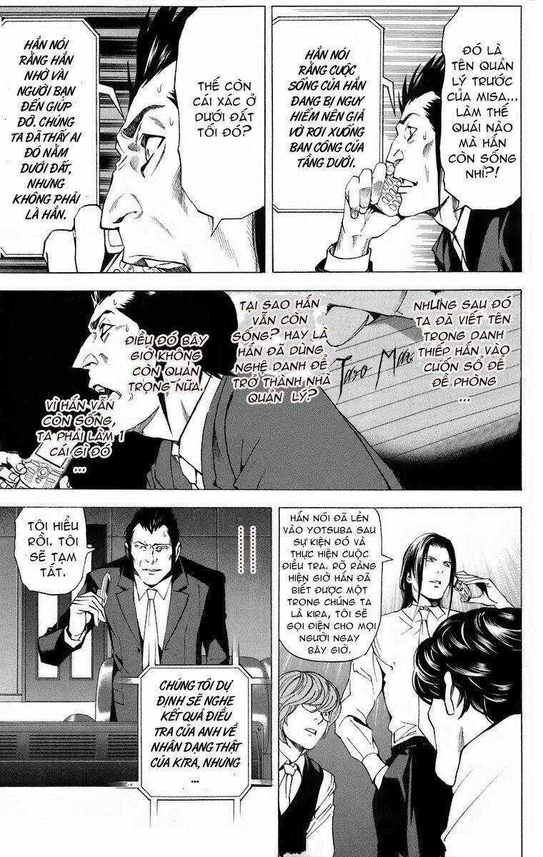 Cuốn Sổ Thiên Mệnh Chapter 50 trang 15