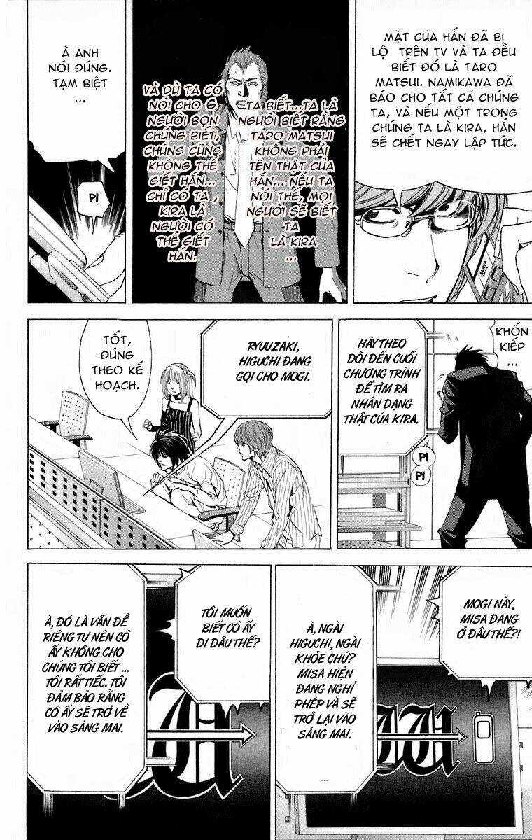 Cuốn Sổ Thiên Mệnh Chapter 50 trang 18