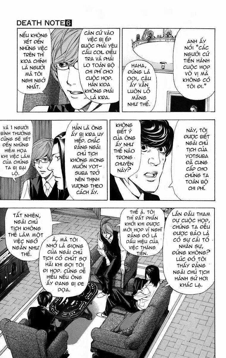 Cuốn Sổ Thiên Mệnh Chapter 50 trang 5