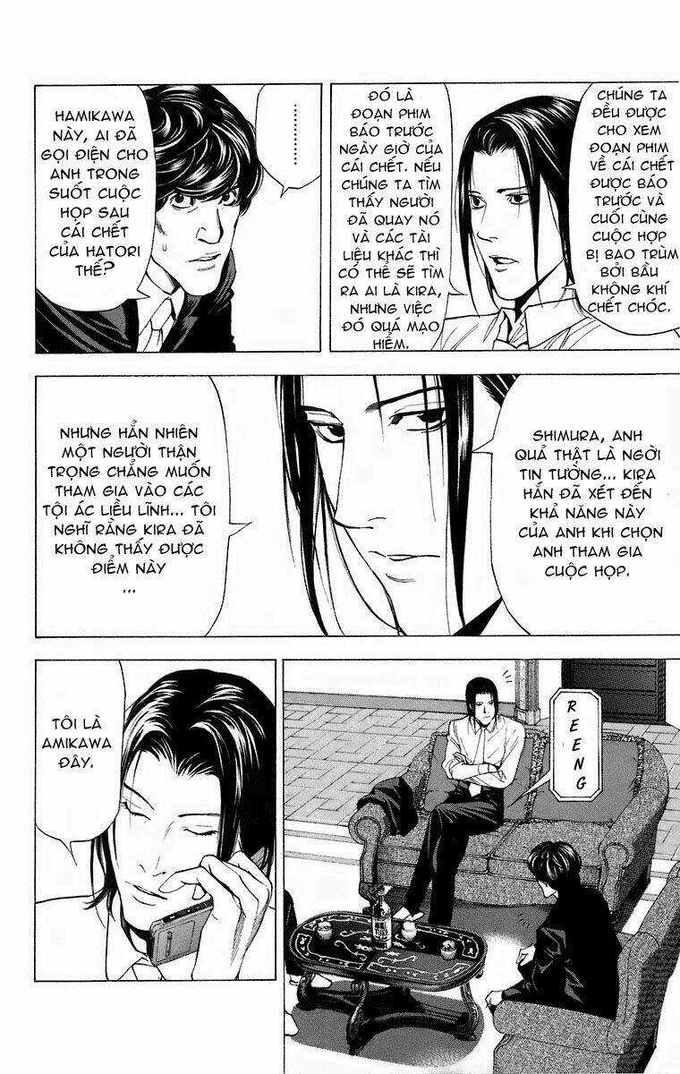 Cuốn Sổ Thiên Mệnh Chapter 50 trang 6