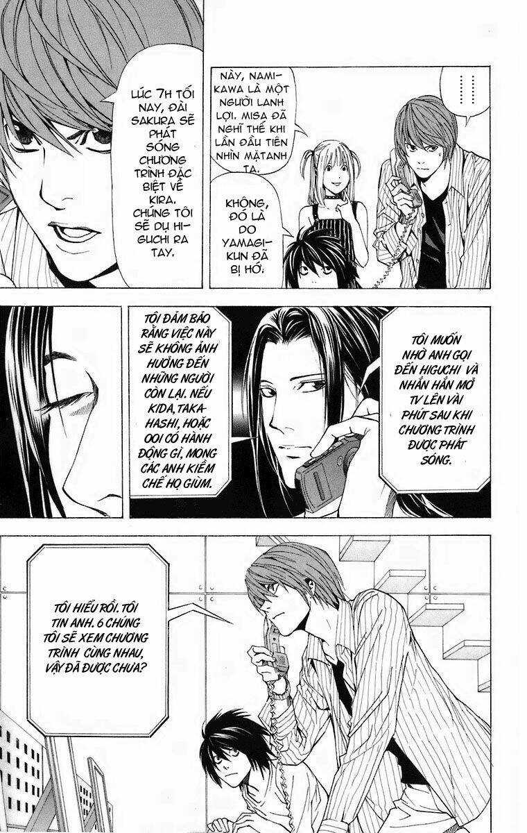 Cuốn Sổ Thiên Mệnh Chapter 50 trang 9