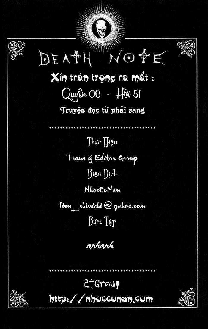 Cuốn Sổ Thiên Mệnh Chapter 51 trang 0