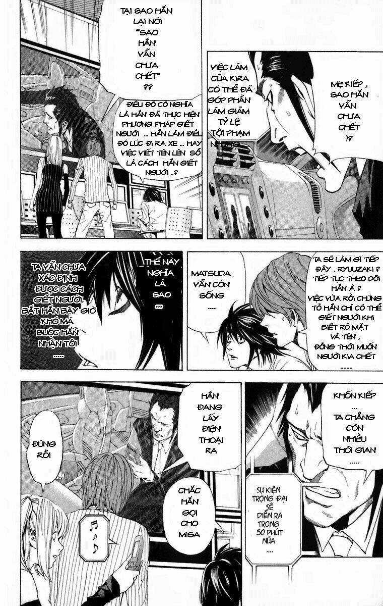 Cuốn Sổ Thiên Mệnh Chapter 51 trang 13