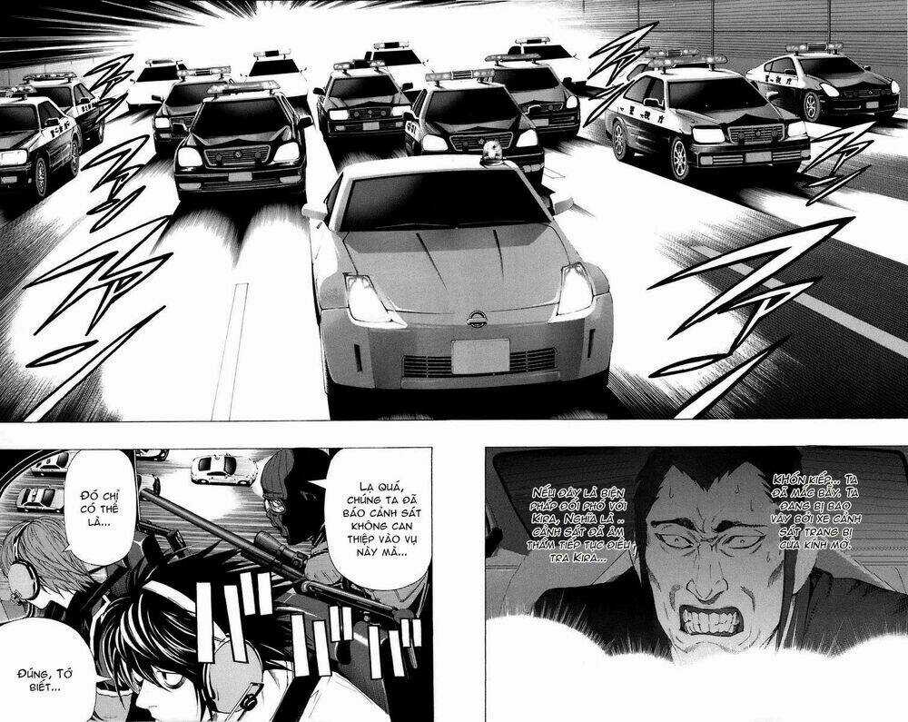 Cuốn Sổ Thiên Mệnh Chapter 52 trang 21